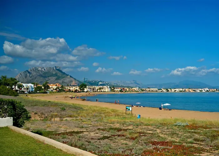 Frente Al Mar á Apartamento Dénia